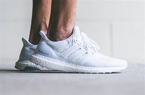 adidas ultra boost all white fake|adidas ultra boost white men's.